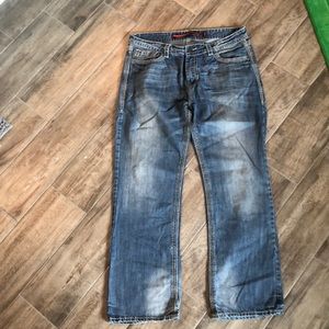 Rock & Roll Cowboy Double Barrel Straight 38x34